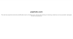 Desktop Screenshot of joiphoto.com